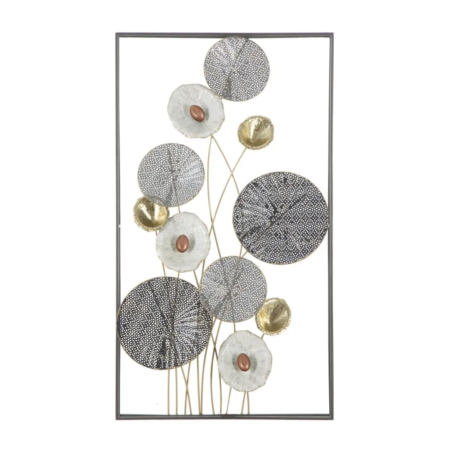 Panel z siatką z żelaza 50x6x90,5 cm